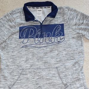 Pink Pullover sweatshirt